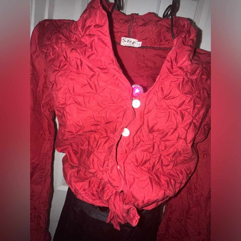 Vintage button up shirt